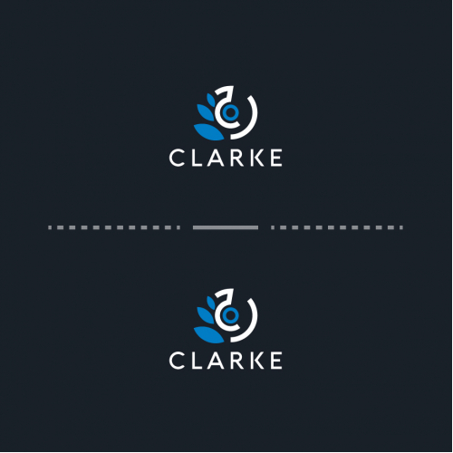 Clark logo design