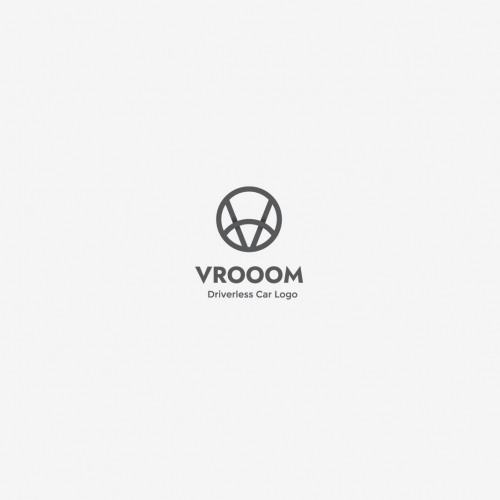 Driverless car logo