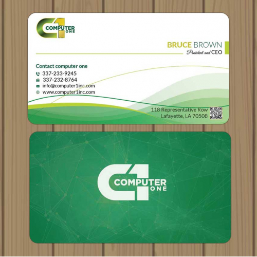 Business card