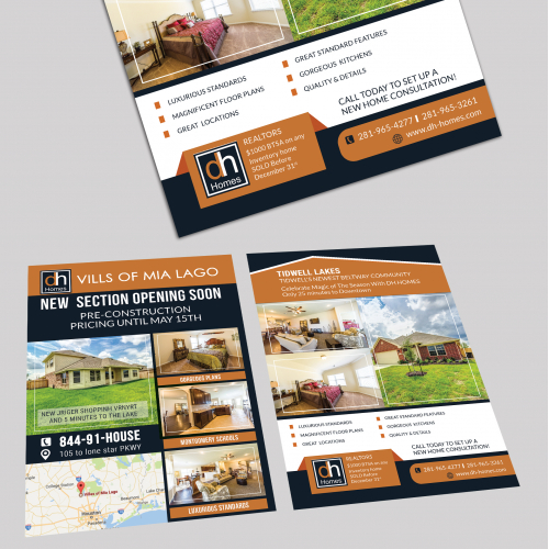 Real Estate Flyer thumb