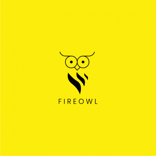 FireOwl logo design