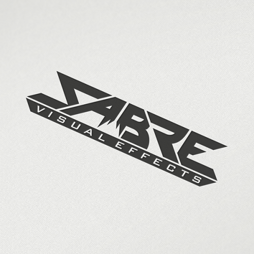 Sabre Visual Effects logo design