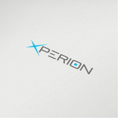 Xperion logo design