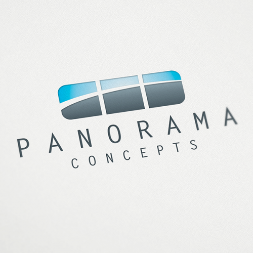 Panorama Concepts logo design