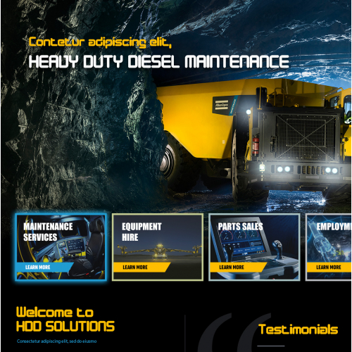 Heavy Duty Machines