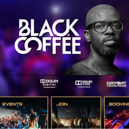 Night Club , DJ , Full website.