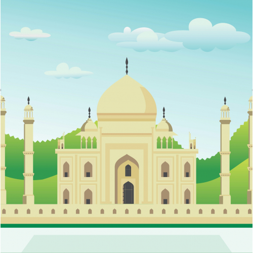 The Taj Mahal