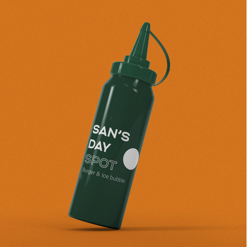 Label Placement Sans Day Spot