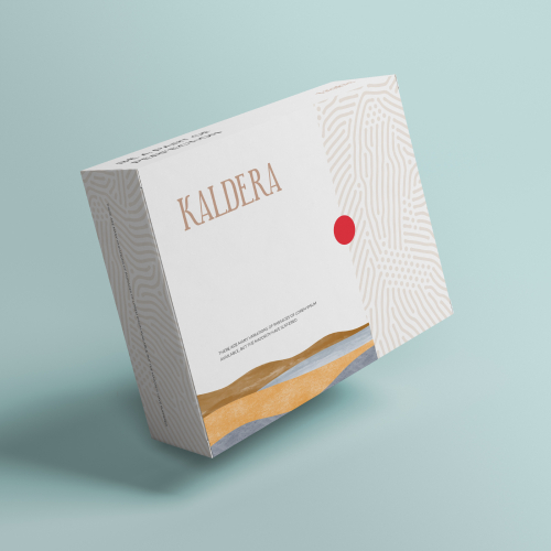 Packaging Design for Perfume Brand