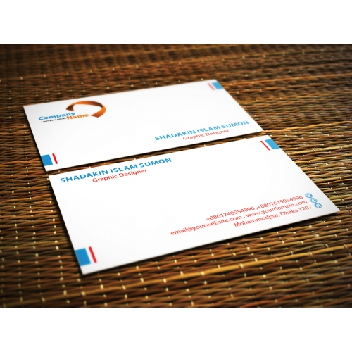 Business card design Business card design