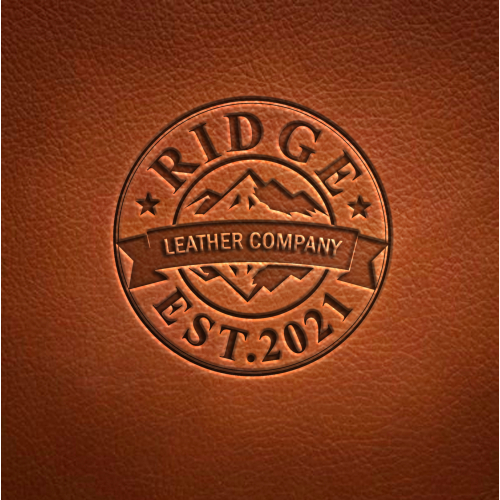 Ridge Leather Company logo 2
