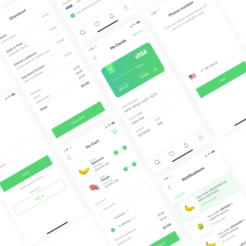 Grocery App