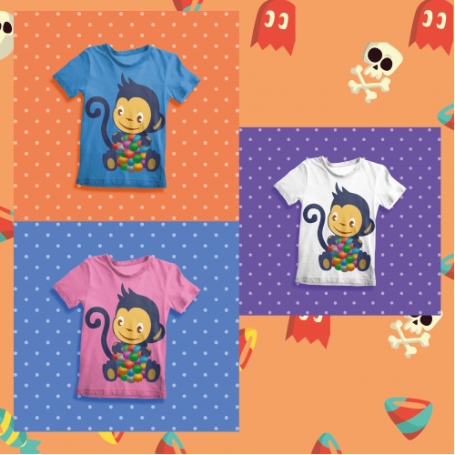 Print on children's t-shirt thumb