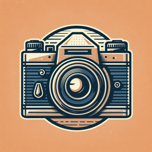 vintage camera logo