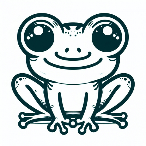 frog mascot