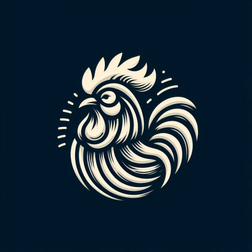 Rooster mascot