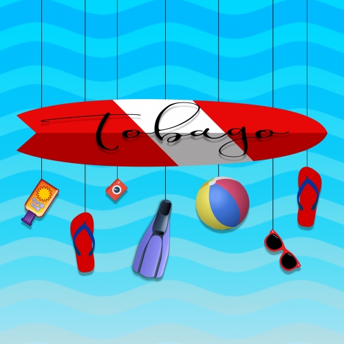 Tourism Poster Illustration