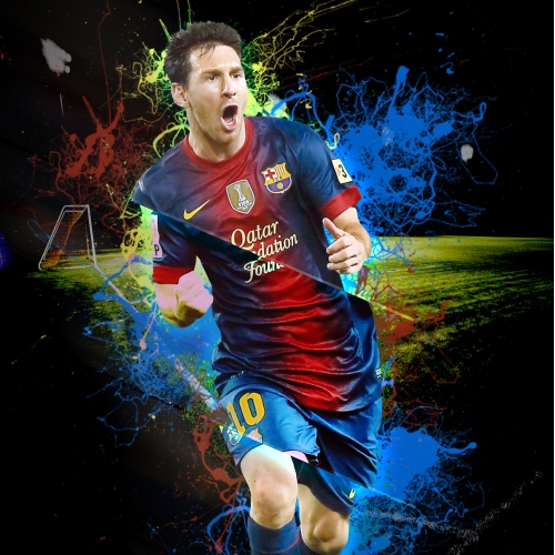 Football poster