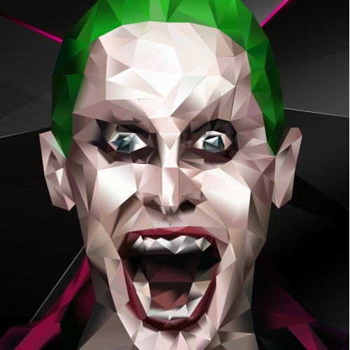 Low Poly Poster