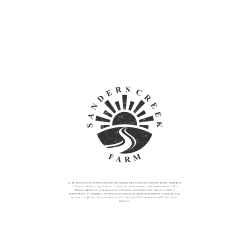 plantation logo design thumb