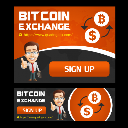 Banner Design Bitcoin
