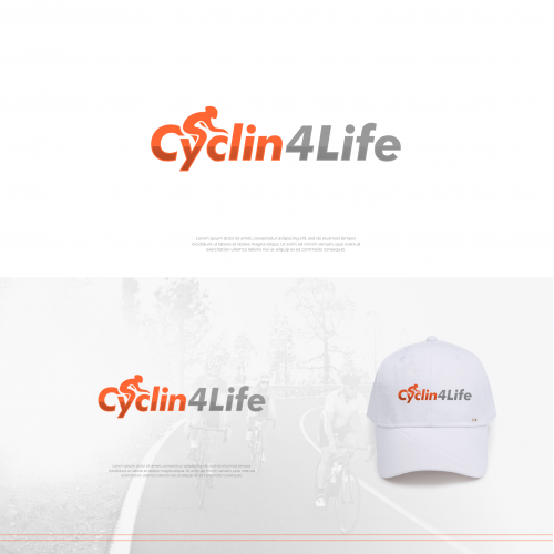 Cyclist logo for health purposes thumb