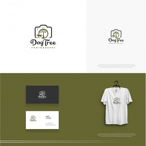 Photography logo and business card design thumb