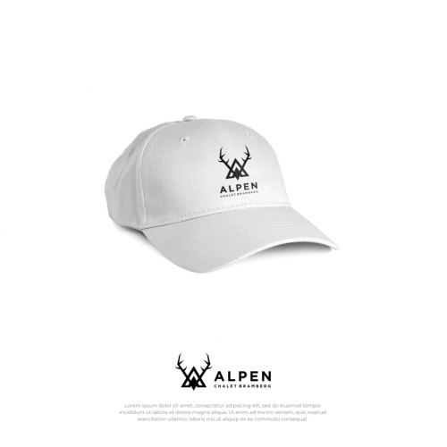 Chalet rental and outdoor adventure Logo Design