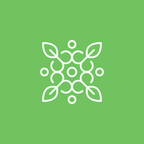 design leaf abstract line art