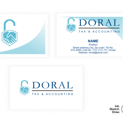 Logo and business card design 2