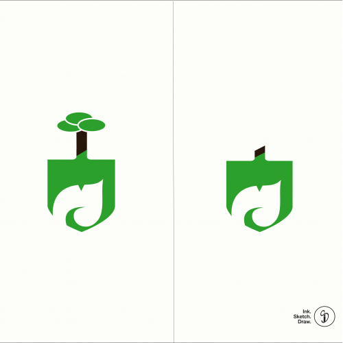Garden and Mowing Logo Design