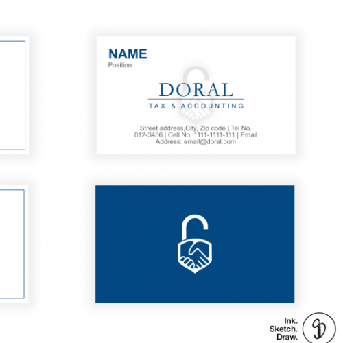 Logo and business card design