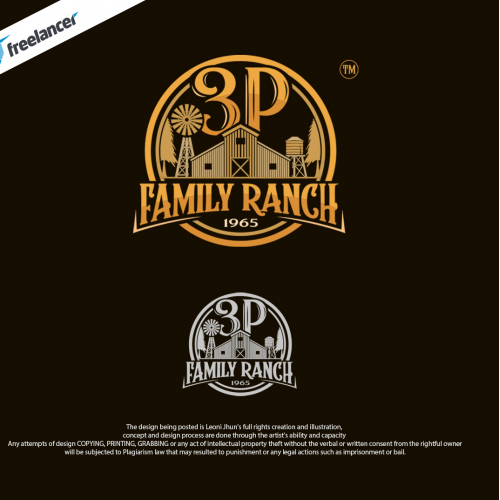logo for family owned farm thumb