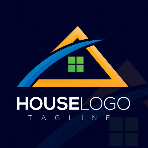 Abstract House Logo