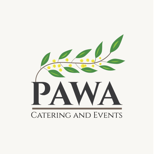 PAWA Catering and Events Logo