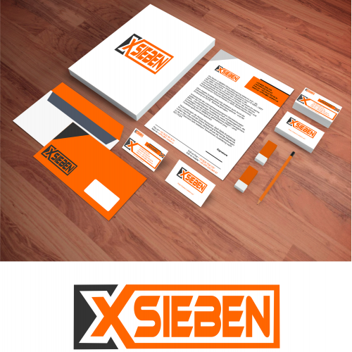XSieben Stationery Design thumb