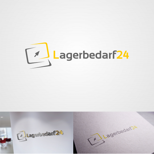 Logo designs For Lagerbedarf24