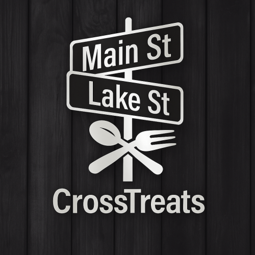 Food products logo design.