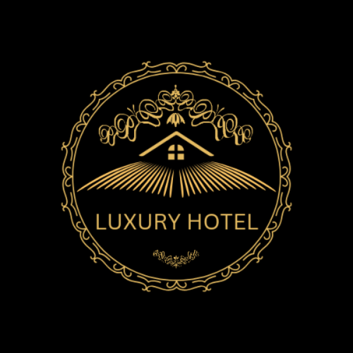 Luxury hotel logo