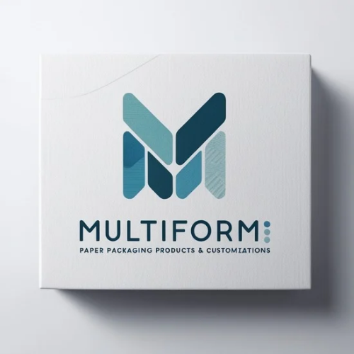 Paper printing company logo