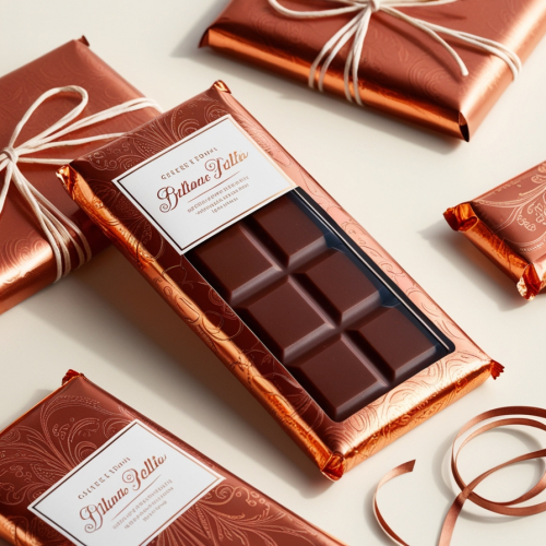 Chocolate gift pack design