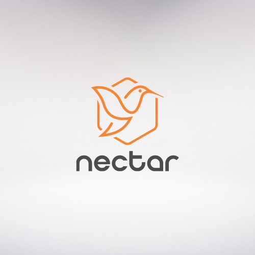 Unused logo proposal for Nectar thumb