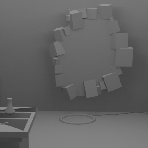 Laboratory Render