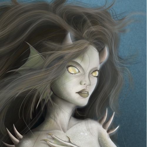 Winged Siren