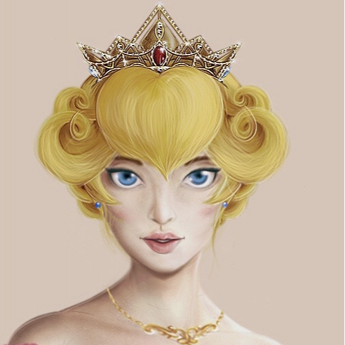 Princess peach IRL
