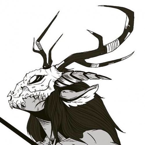 Faun by moonl