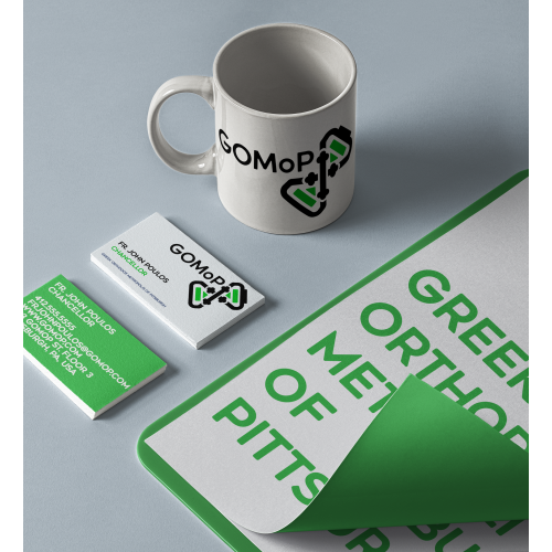 GOMoP Logo Branding