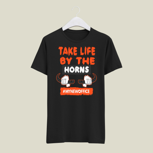 Take life by the hornes