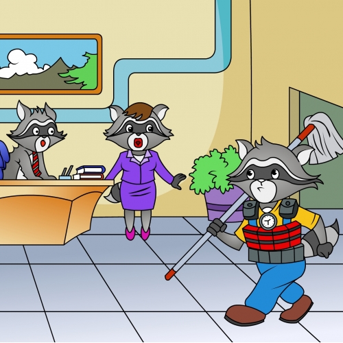 Cartoon Animal Illustration thumb