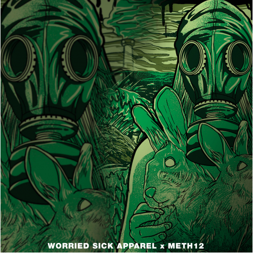 WORRIED SICK APPAREL x METH12